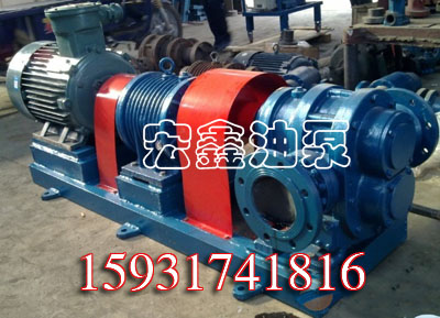 LCX高粘度羅茨泵